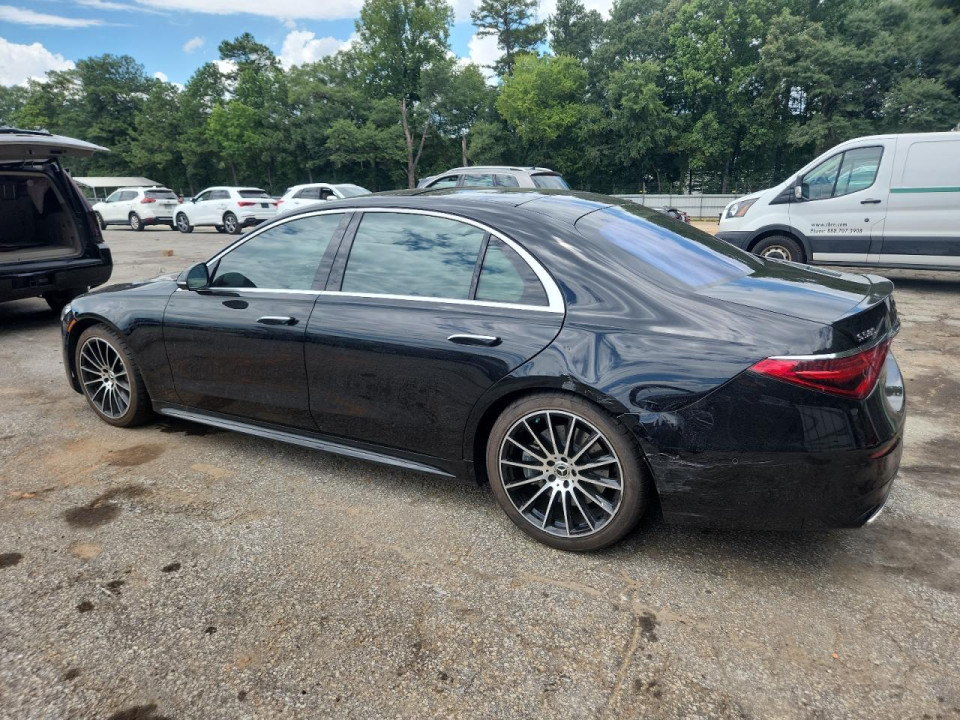 Mercedes-Benz S-CLASS 2021 — Copart