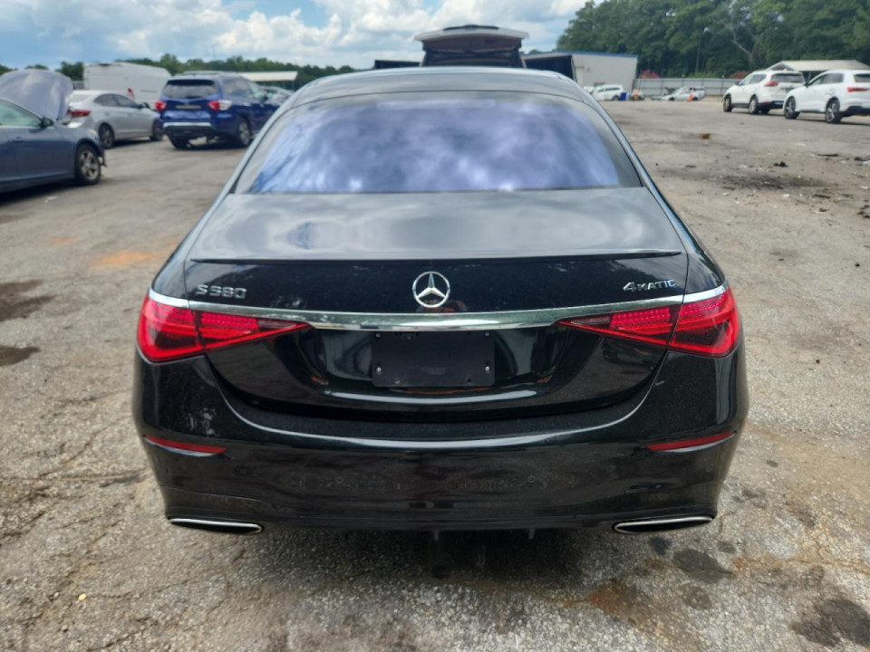Mercedes-Benz S-CLASS 2021 — Copart