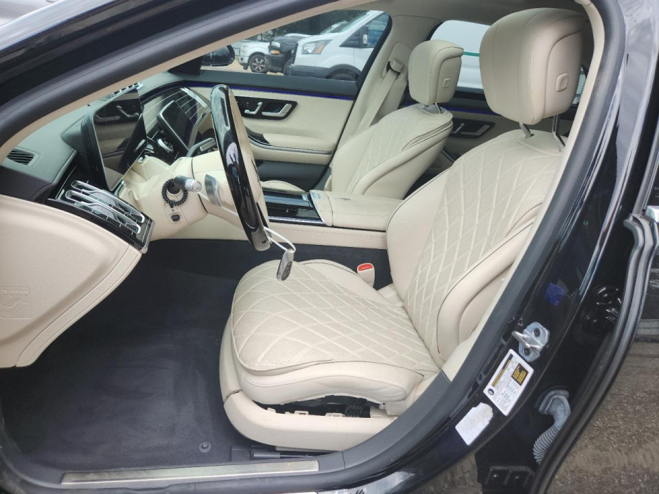 Mercedes-Benz S-CLASS 2021 — Copart