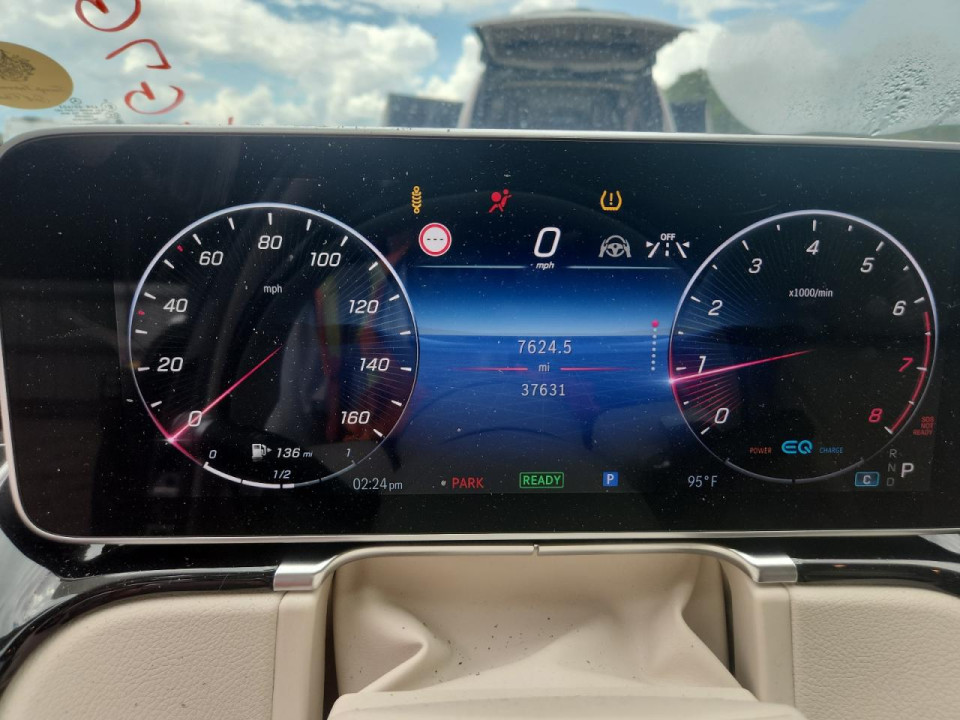 Mercedes-Benz S-CLASS 2021 — Copart