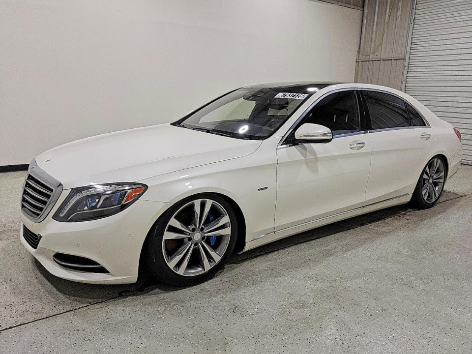 Mercedes-Benz S-CLASS 2017 — Copart