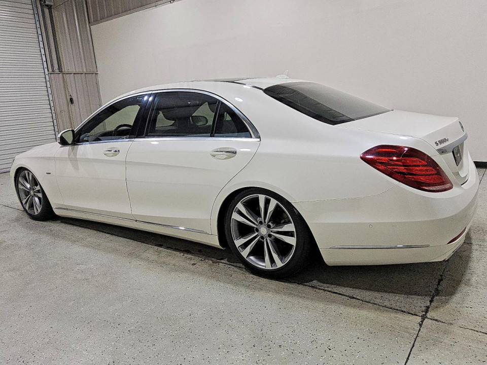 Mercedes-Benz S-CLASS 2017 — Copart