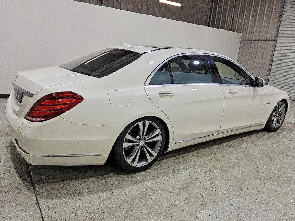 Mercedes-Benz S-CLASS 2017 — Copart
