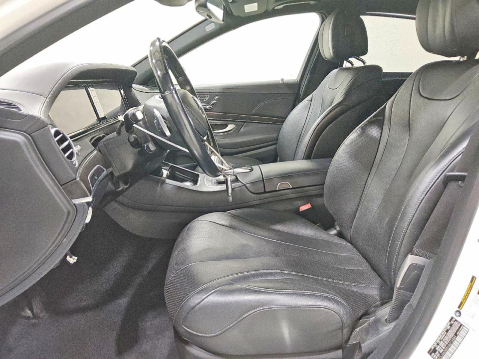 Mercedes-Benz S-CLASS 2017 — Copart