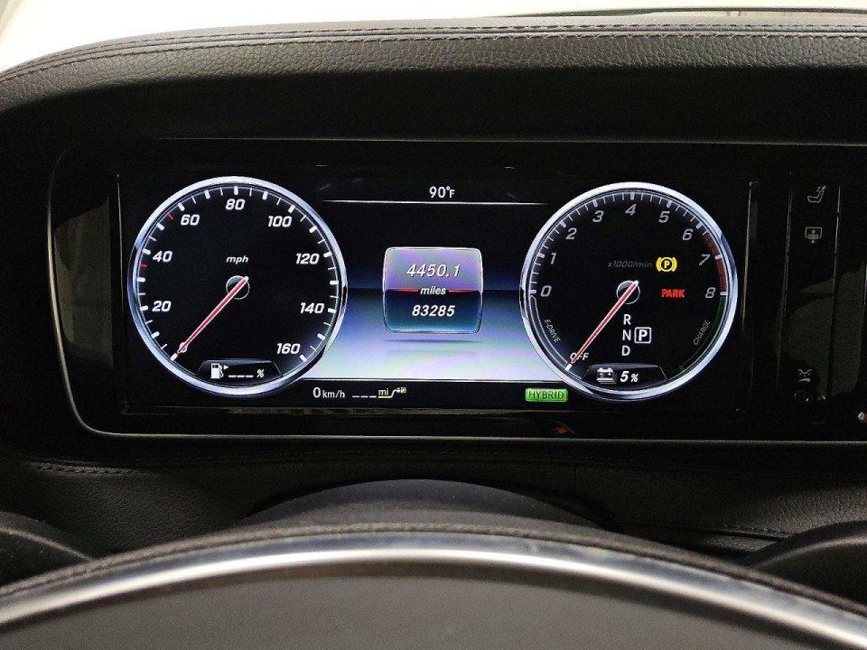 Mercedes-Benz S-CLASS 2017 — Copart
