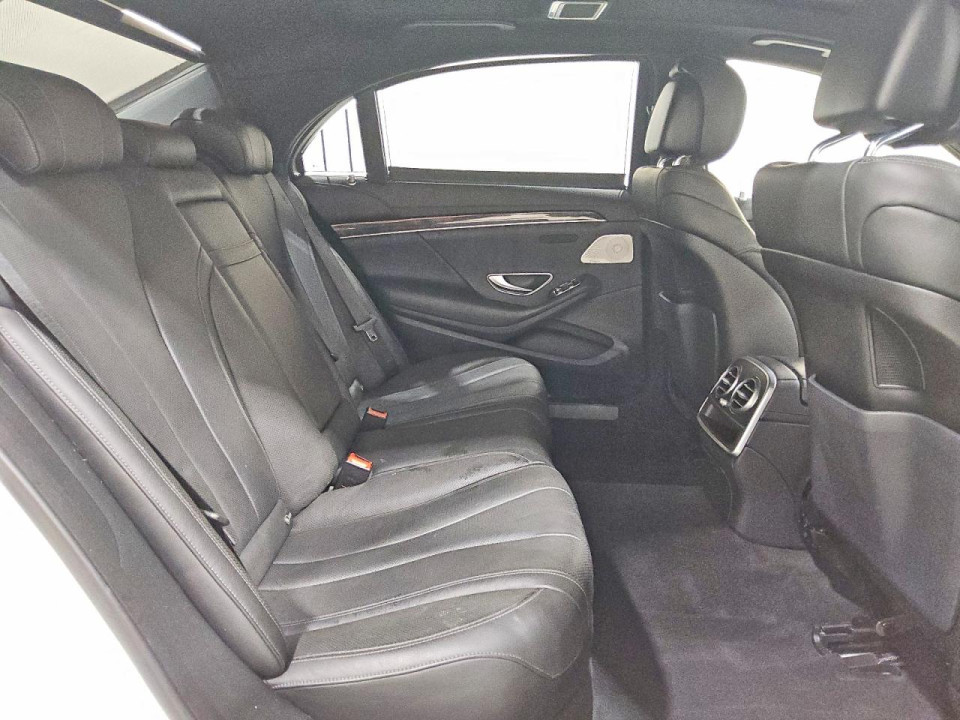 Mercedes-Benz S-CLASS 2017 — Copart