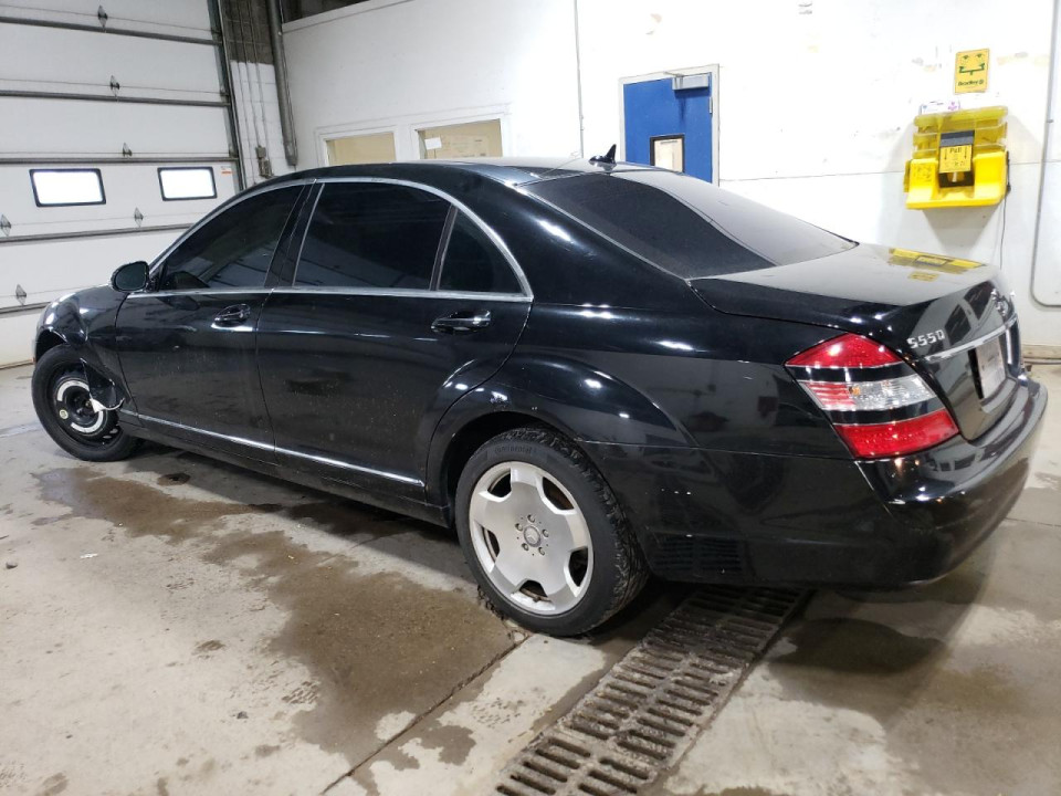 Mercedes-Benz S-CLASS 2008 — Copart