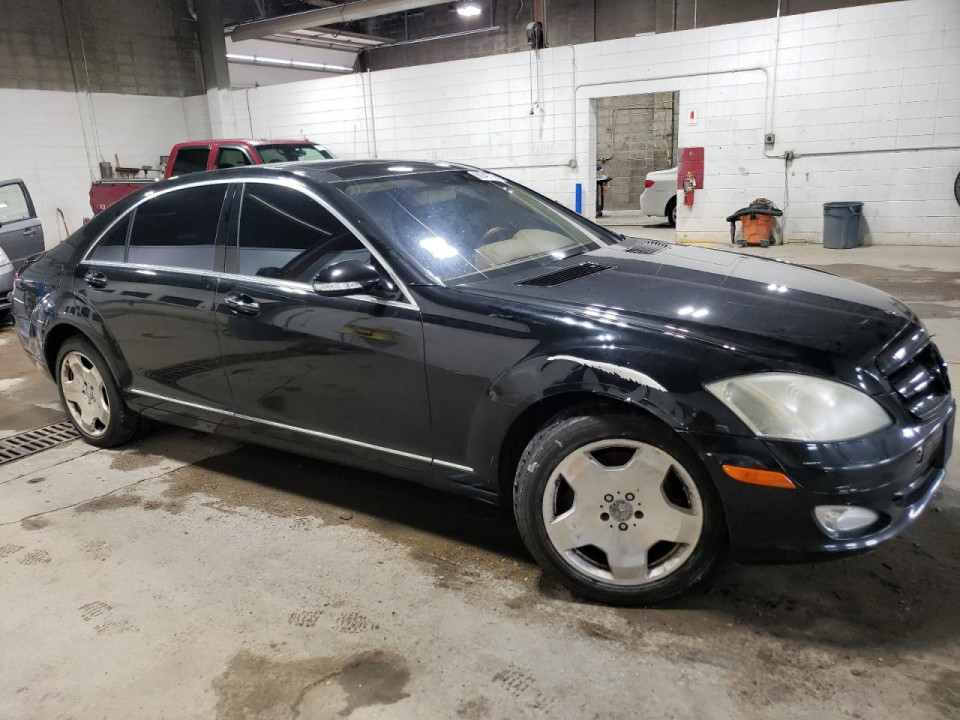 Mercedes-Benz S-CLASS 2008 — Copart