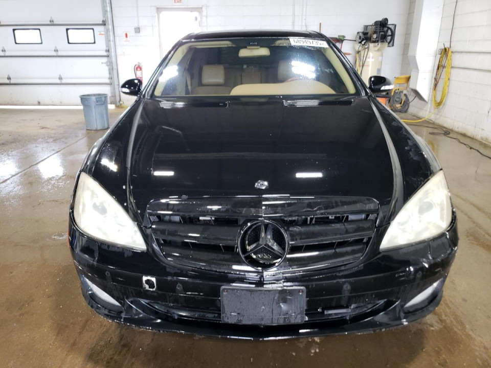 Mercedes-Benz S-CLASS 2008 — Copart