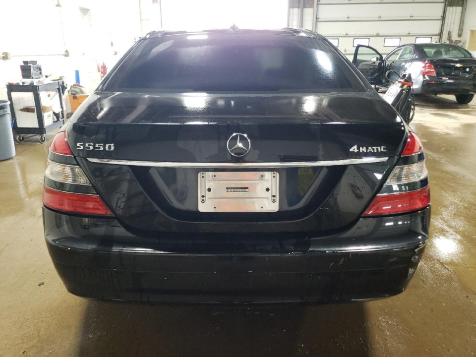 Mercedes-Benz S-CLASS 2008 — Copart