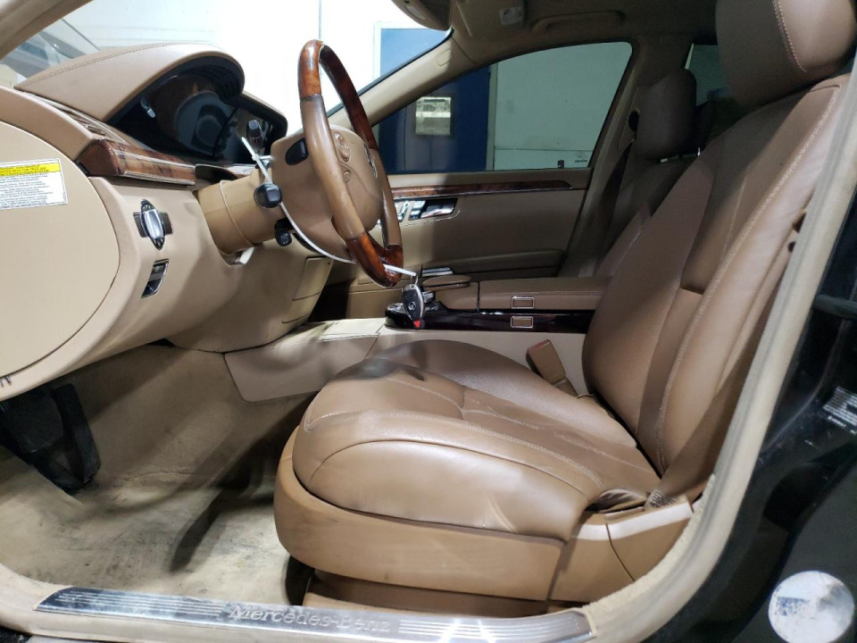 Mercedes-Benz S-CLASS 2008 — Copart