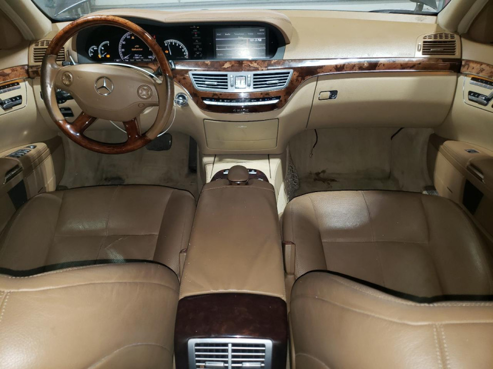 Mercedes-Benz S-CLASS 2008 — Copart