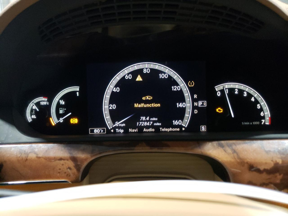 Mercedes-Benz S-CLASS 2008 — Copart