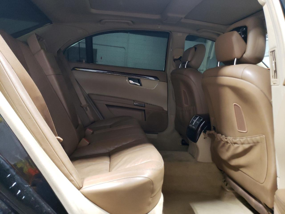 Mercedes-Benz S-CLASS 2008 — Copart