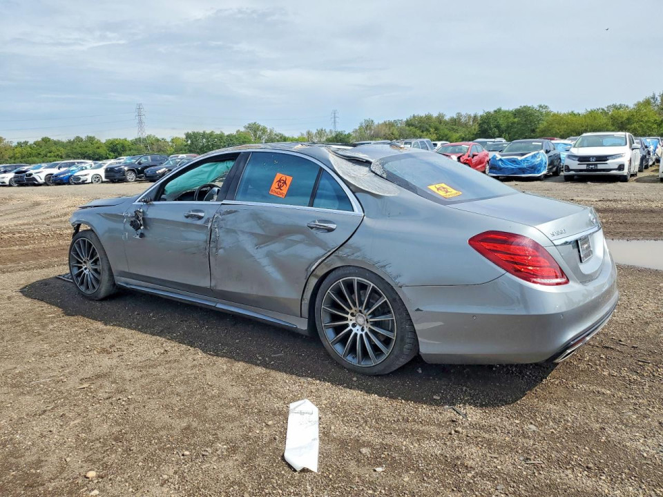 Mercedes-Benz S-CLASS 2015 — Copart