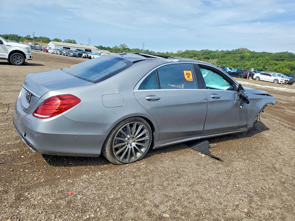 Mercedes-Benz S-CLASS 2015 — Copart
