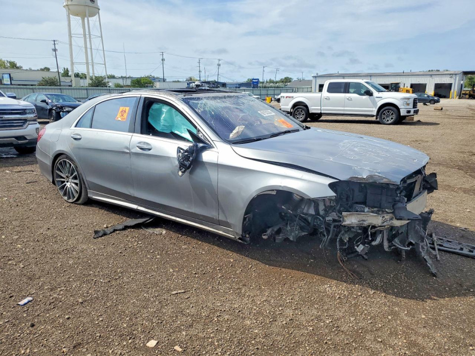 Mercedes-Benz S-CLASS 2015 — Copart