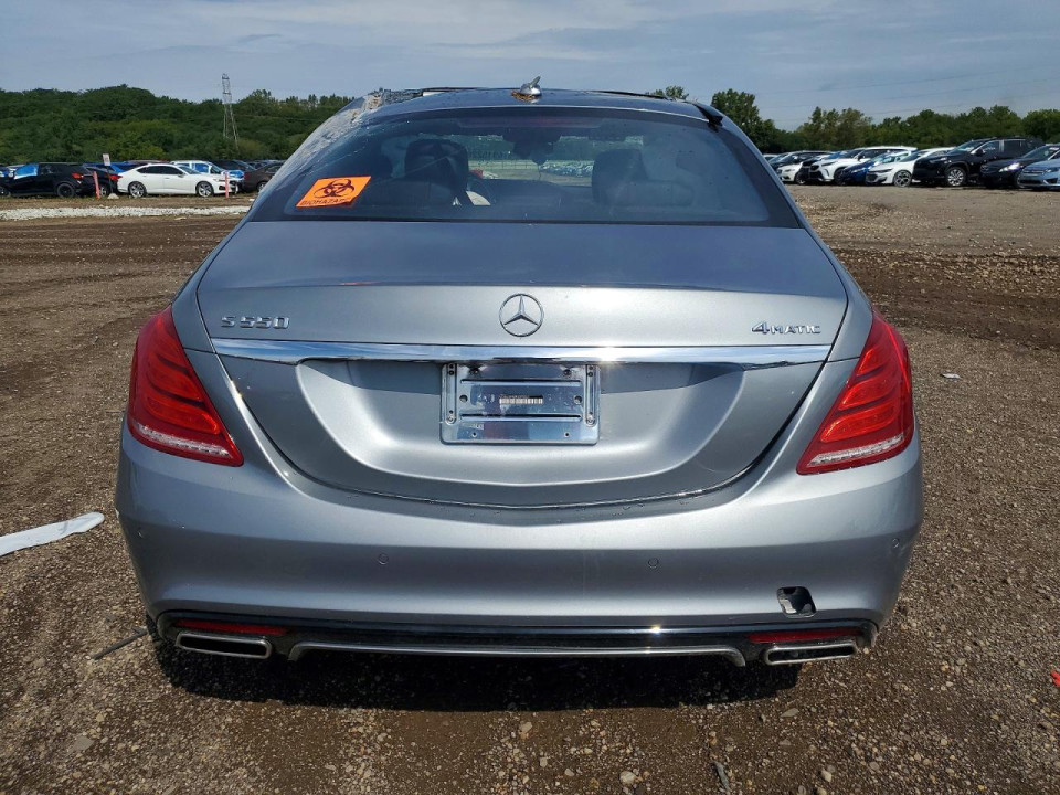 Mercedes-Benz S-CLASS 2015 — Copart