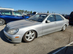 Mercedes-Benz S-CLASS 2004 — Copart