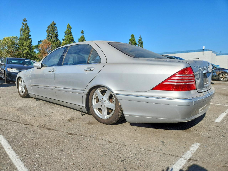 Mercedes-Benz S-CLASS 2004 — Copart