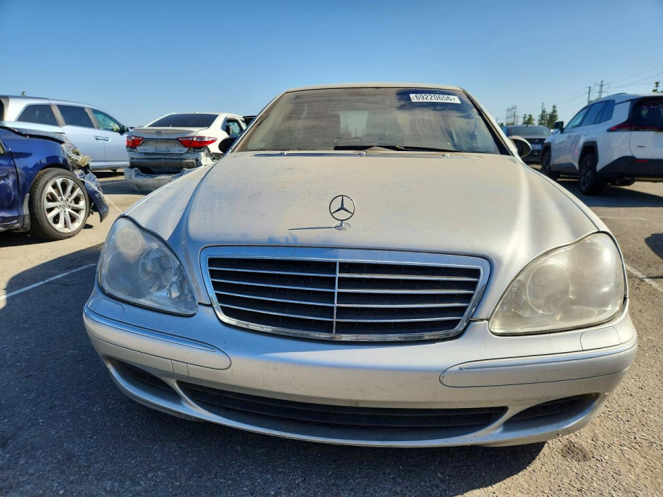Mercedes-Benz S-CLASS 2004 — Copart