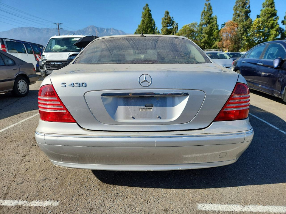 Mercedes-Benz S-CLASS 2004 — Copart