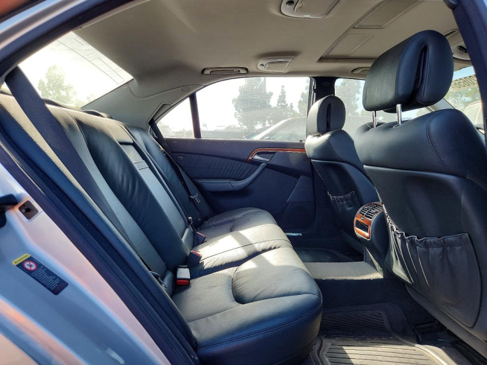Mercedes-Benz S-CLASS 2004 — Copart