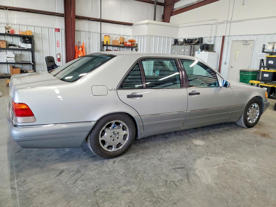 Mercedes-Benz S-CLASS 1996 — Copart
