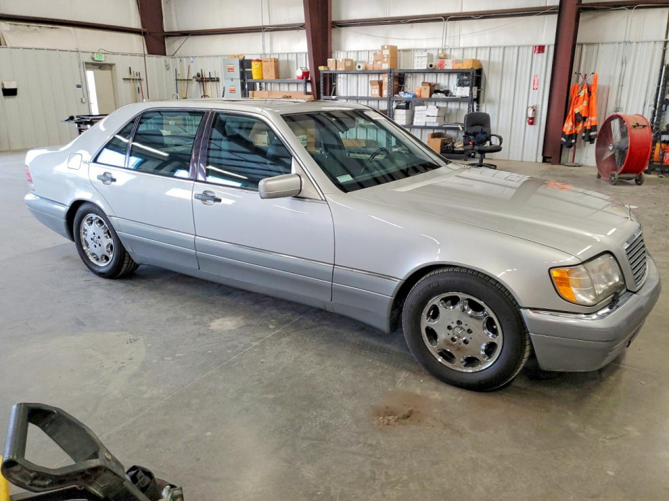 Mercedes-Benz S-CLASS 1996 — Copart