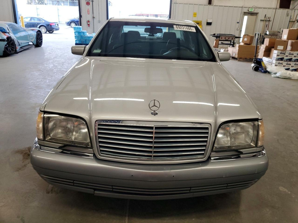 Mercedes-Benz S-CLASS 1996 — Copart