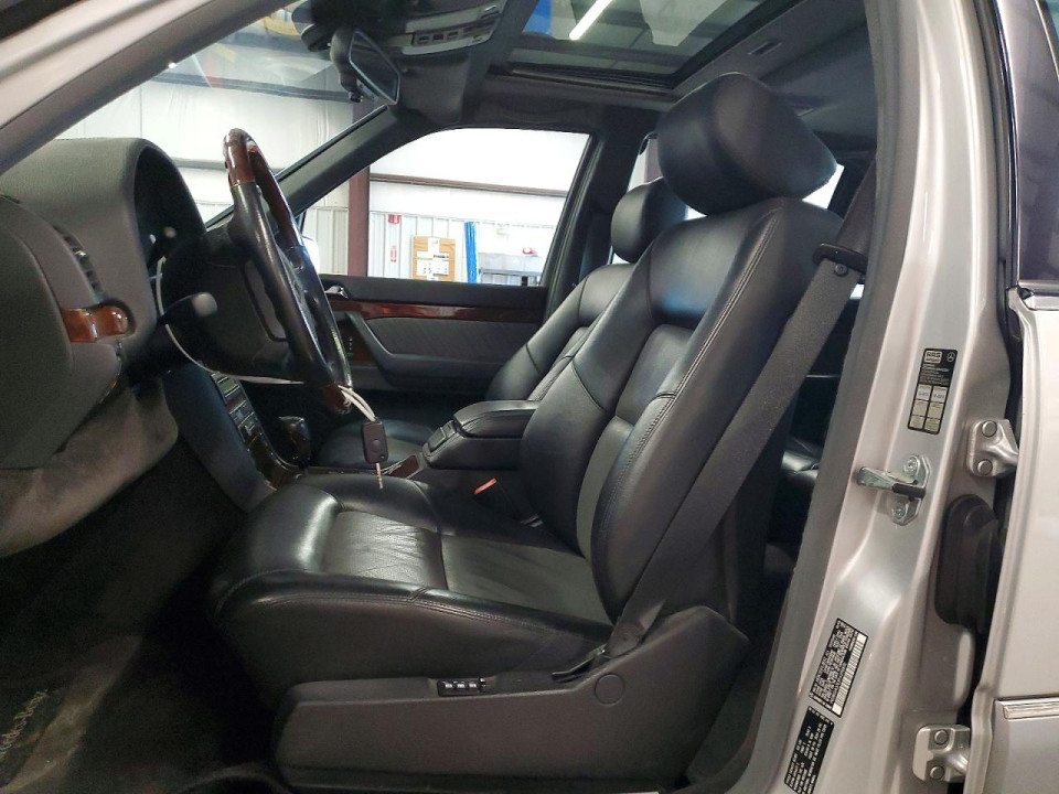 Mercedes-Benz S-CLASS 1996 — Copart