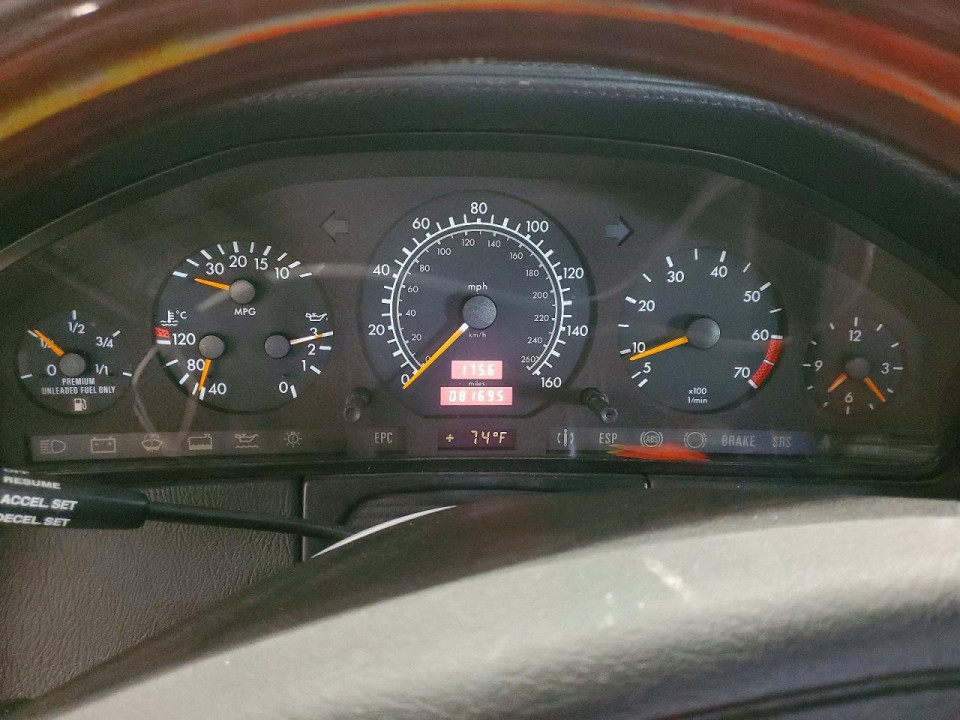 Mercedes-Benz S-CLASS 1996 — Copart