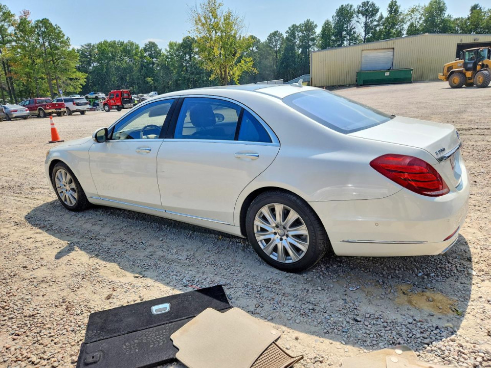 Mercedes-Benz S-CLASS 2015 — Copart