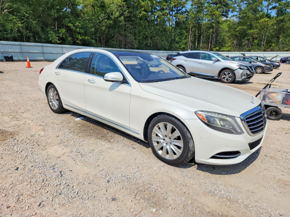 Mercedes-Benz S-CLASS 2015 — Copart