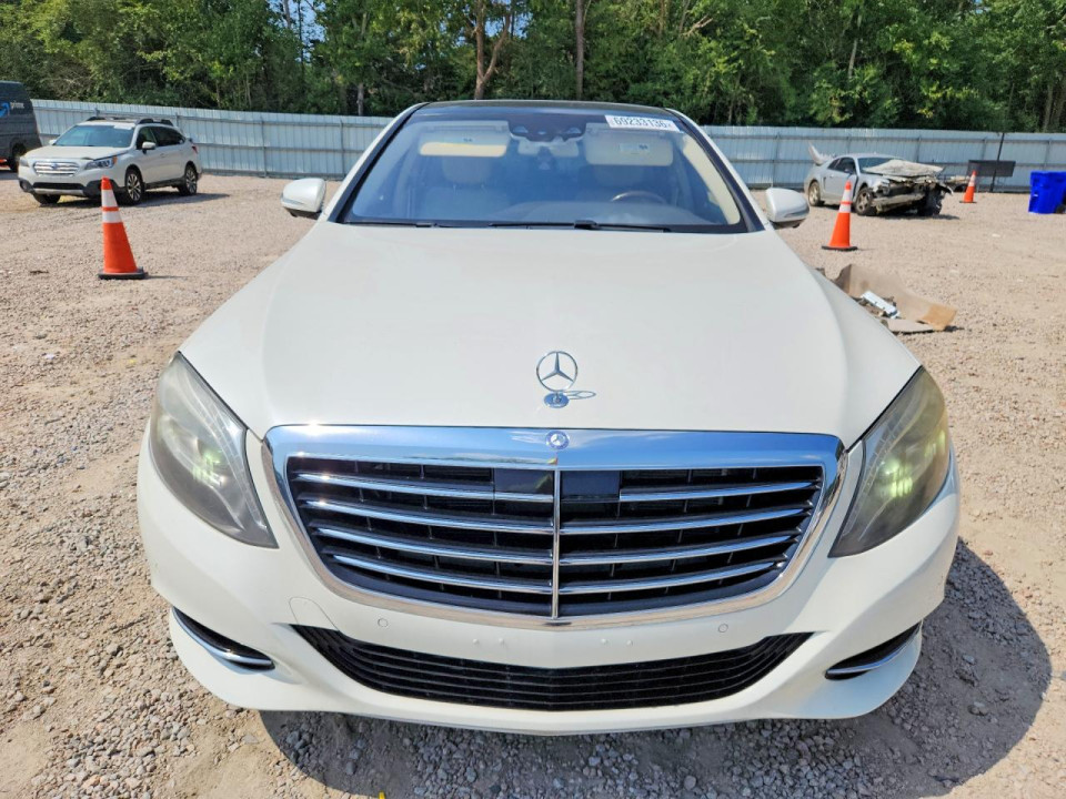 Mercedes-Benz S-CLASS 2015 — Copart