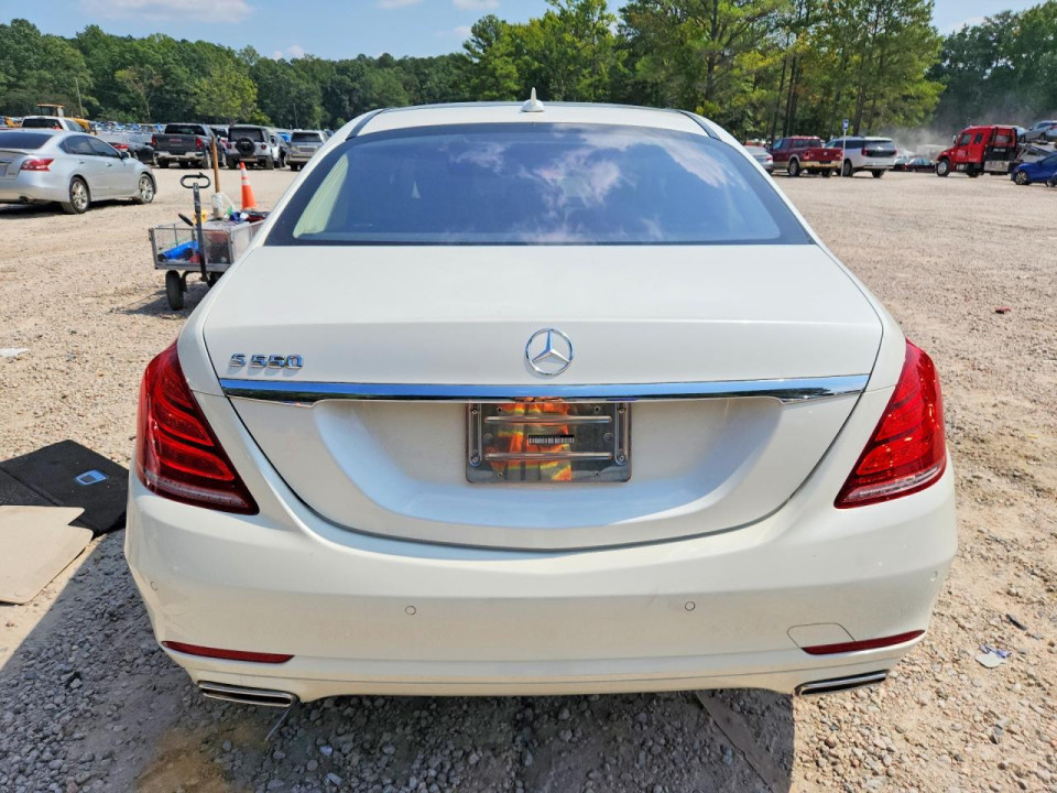 Mercedes-Benz S-CLASS 2015 — Copart