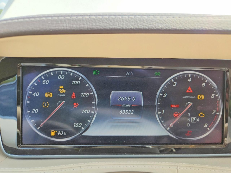 Mercedes-Benz S-CLASS 2015 — Copart