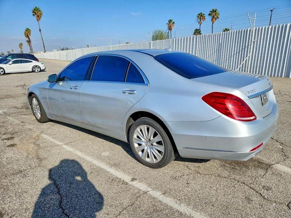 Mercedes-Benz S-CLASS 2014 — Copart