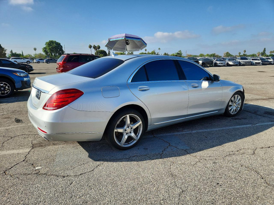 Mercedes-Benz S-CLASS 2014 — Copart