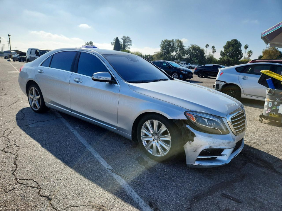 Mercedes-Benz S-CLASS 2014 — Copart