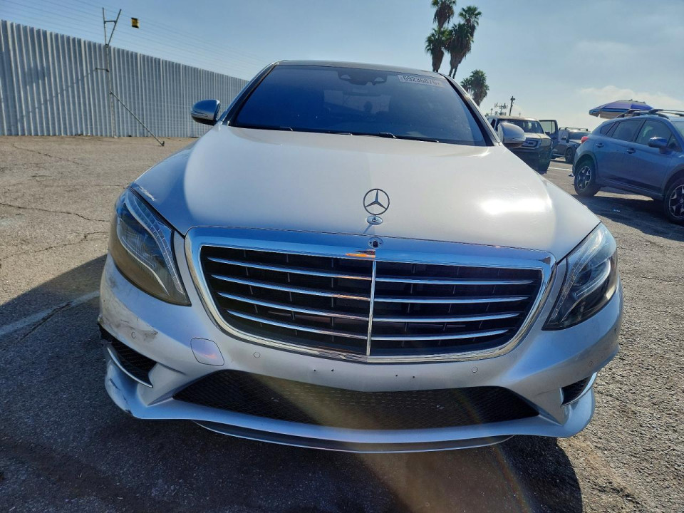 Mercedes-Benz S-CLASS 2014 — Copart