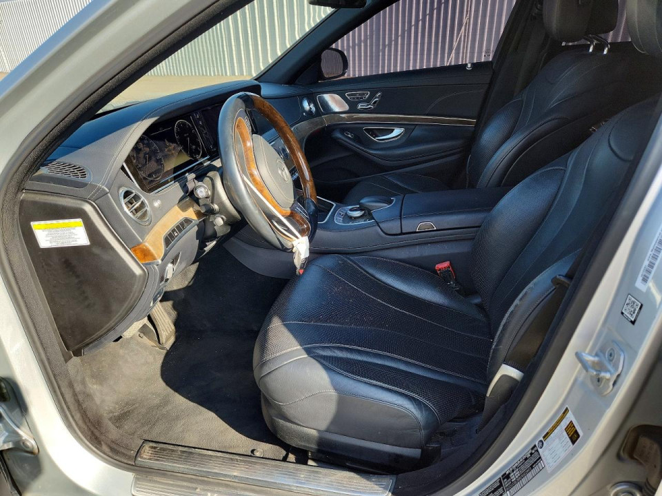 Mercedes-Benz S-CLASS 2014 — Copart