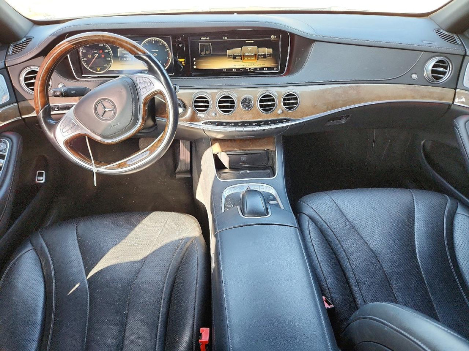 Mercedes-Benz S-CLASS 2014 — Copart