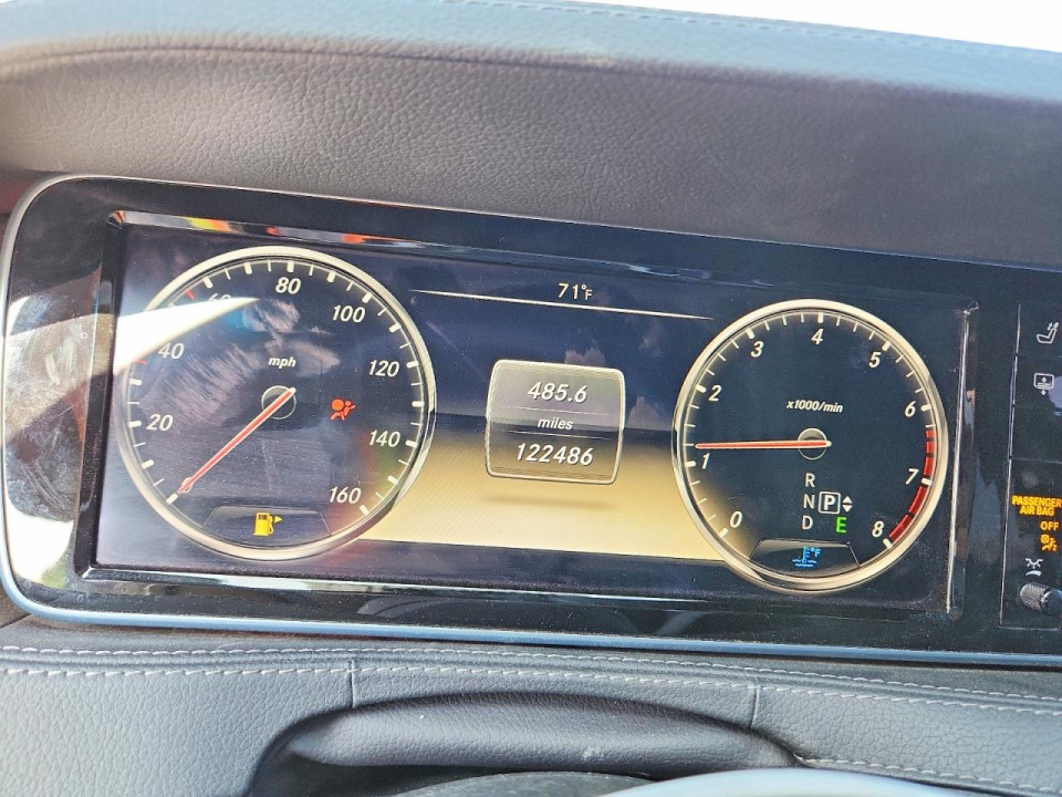 Mercedes-Benz S-CLASS 2014 — Copart