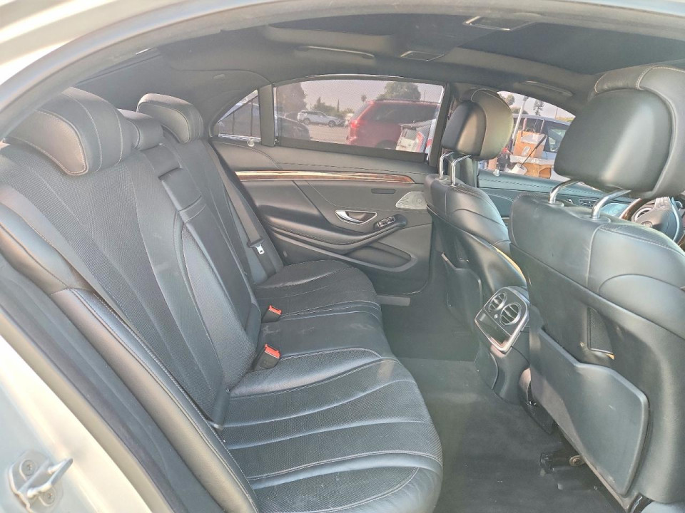 Mercedes-Benz S-CLASS 2014 — Copart