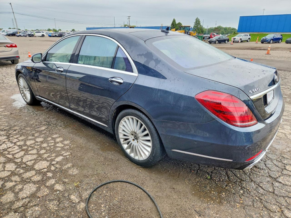 Mercedes-Benz S-CLASS 2018 — Copart