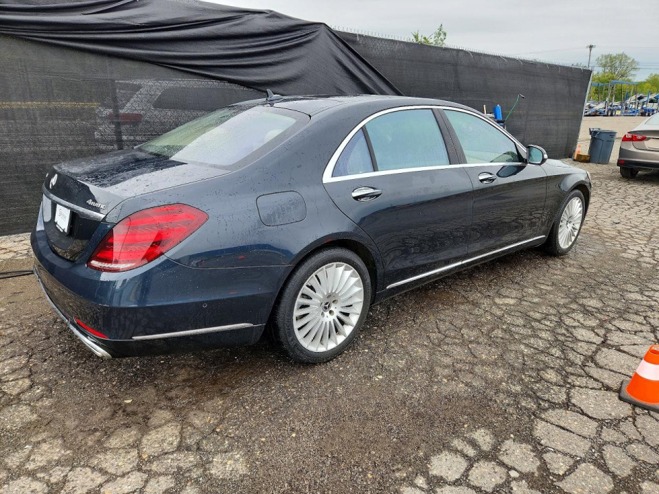 Mercedes-Benz S-CLASS 2018 — Copart