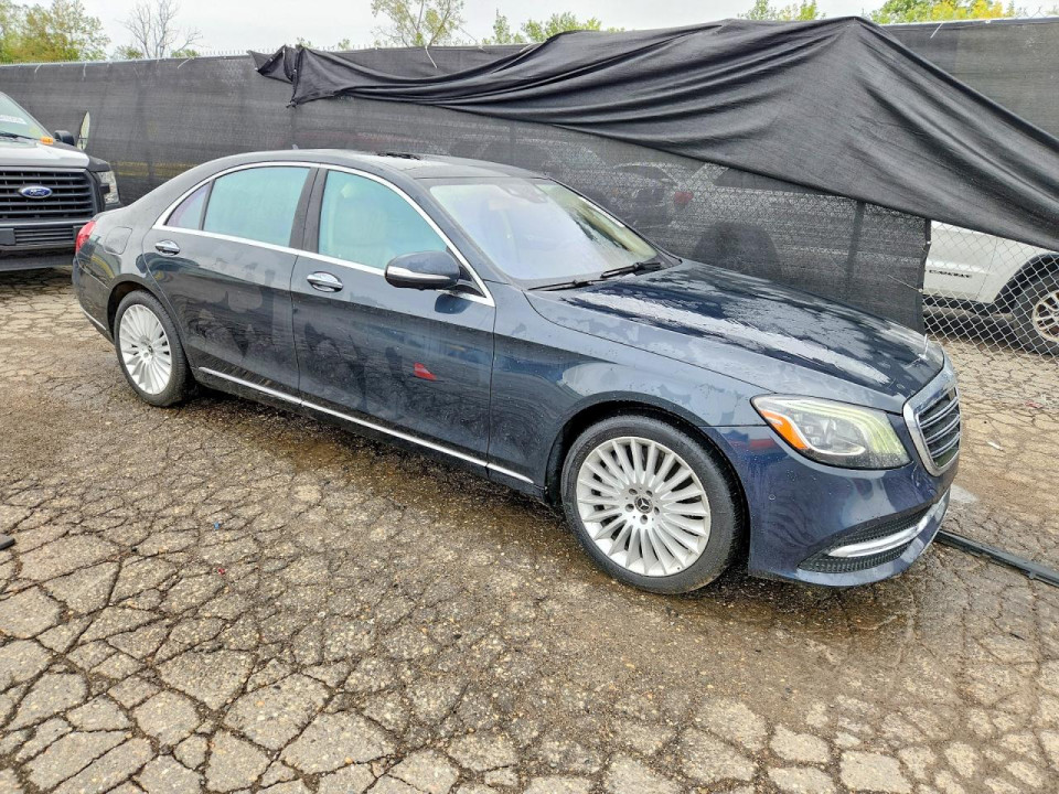 Mercedes-Benz S-CLASS 2018 — Copart