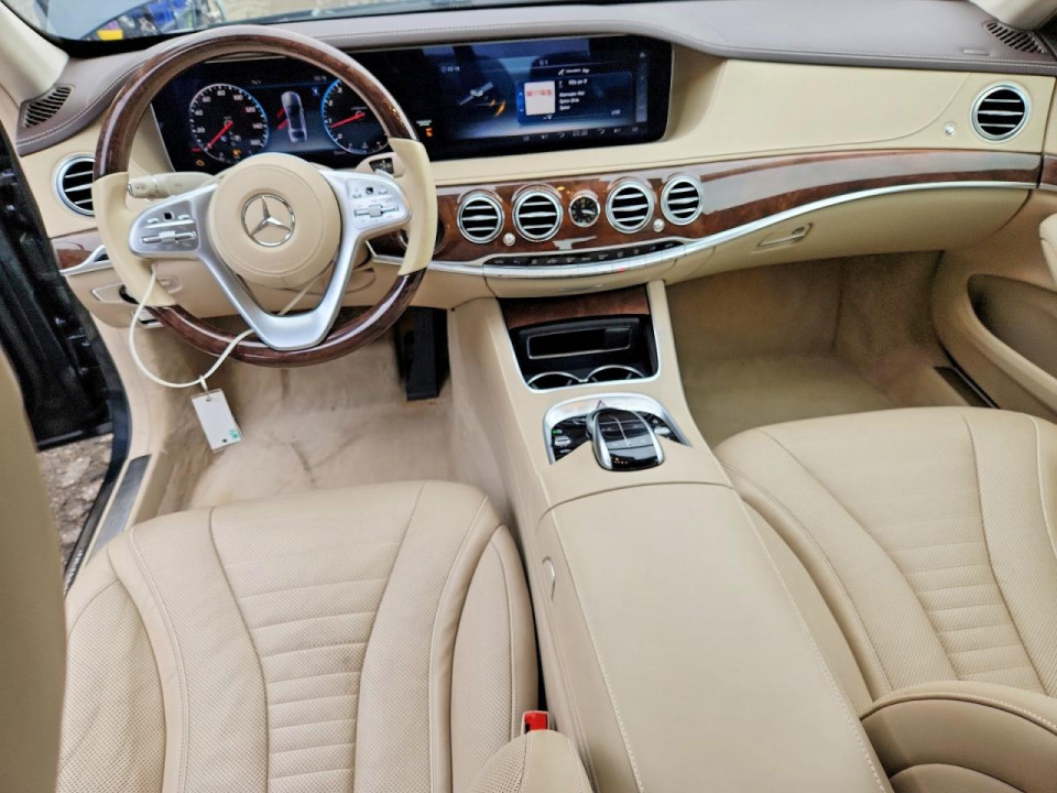 Mercedes-Benz S-CLASS 2018 — Copart