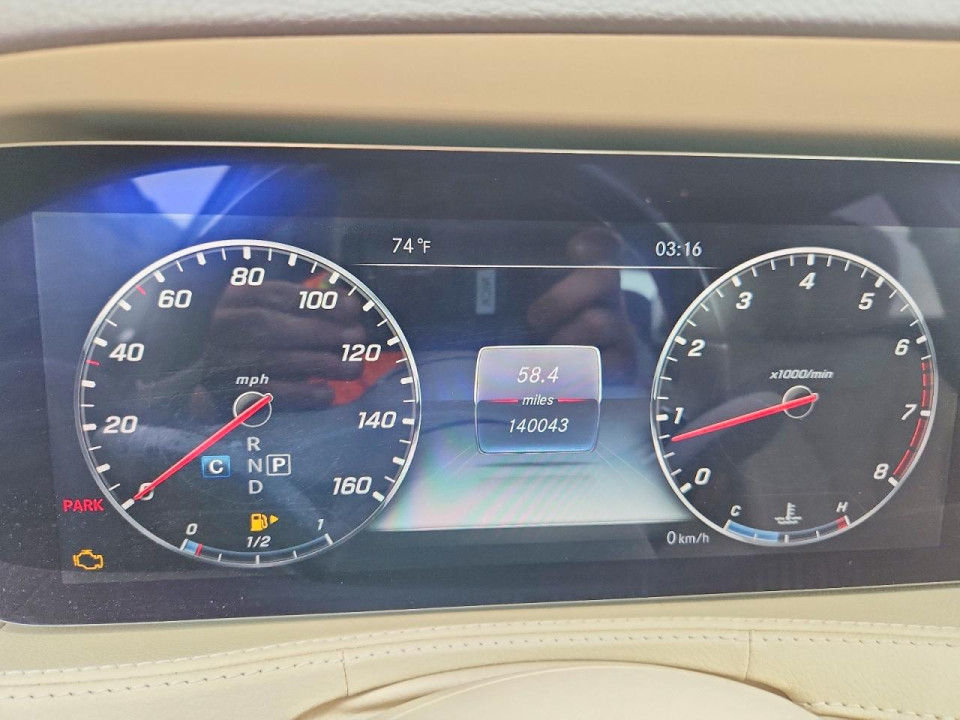 Mercedes-Benz S-CLASS 2018 — Copart